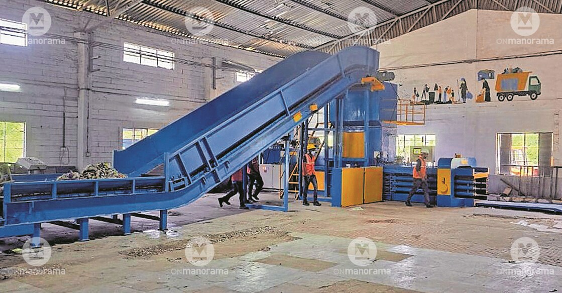 The RDF plant in Walayar. Photo: Manorama