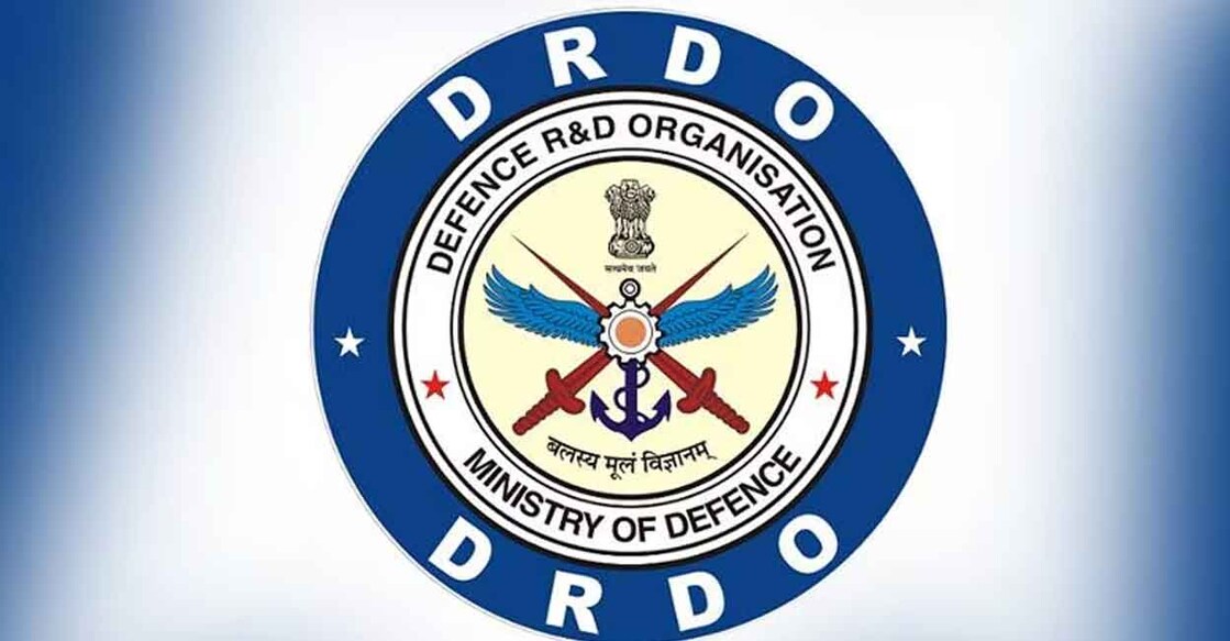 Defence Research & Development Organization logo.