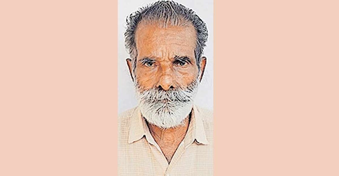 Narayananan. Photo: Special arrangement