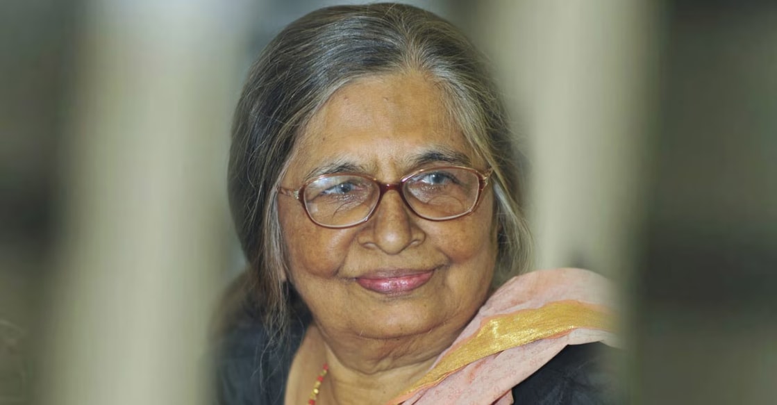 B Saraswathi. Photo: Manorama