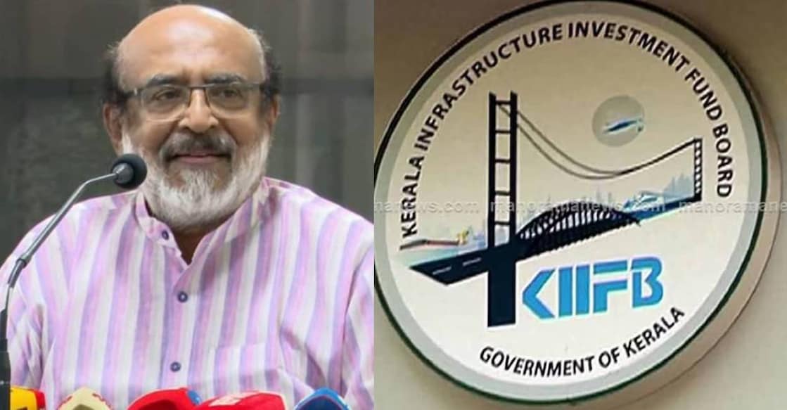 Thomas Isaac addresses media in Kochi. Photo: Manorama News