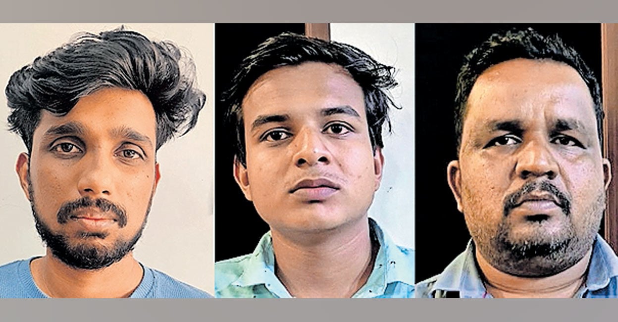 Guruvayur sex racket busted near the Guruvayur Temple. Police arrested three individuals involved in a statewide operation facilitated by WhatsApp.Guruvayur sex racket, Kerala police arrest, WhatsApp sex racket, Guruvayur Temple crime, Online prostitution ring, Kerala crime news, Digital payment fraud, Guruvayur illegal activities, Statewide sex racket investigation, Police investigation update, How do police investigate sex rackets?, What are the penalties for running a sex racket in India?, Sex racket arrests near Guruvayur Temple, LLM analysis of crime reports, AI-driven crime investigation support