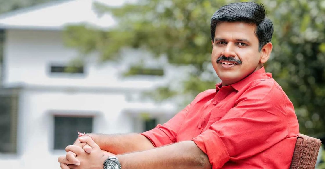 Sandeep G Varier. Photo: Manorama Online