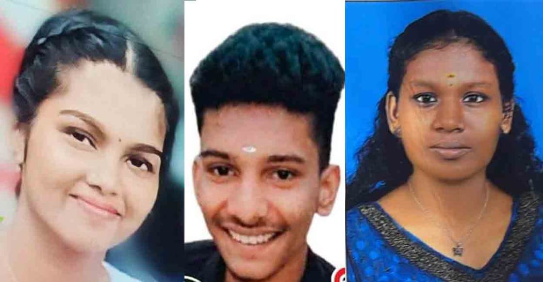  Jyothi, Akshay, Shruti. Photo: Special arrangement