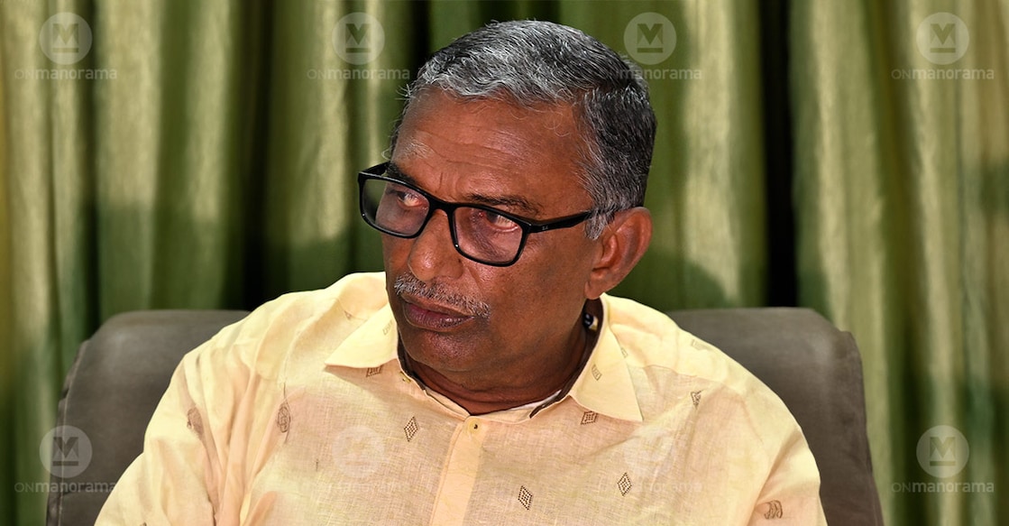A Padmakumar. File photo: Manorama