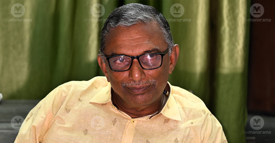 A Padmakumar. File photo: Manorama
