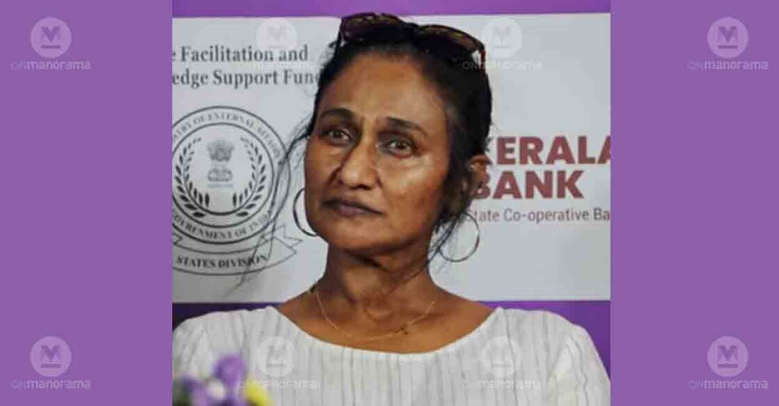 Kerala State Chalachithra Academy Vice Chairperson Cuckoo Parameswaran. Photo: Screengrab