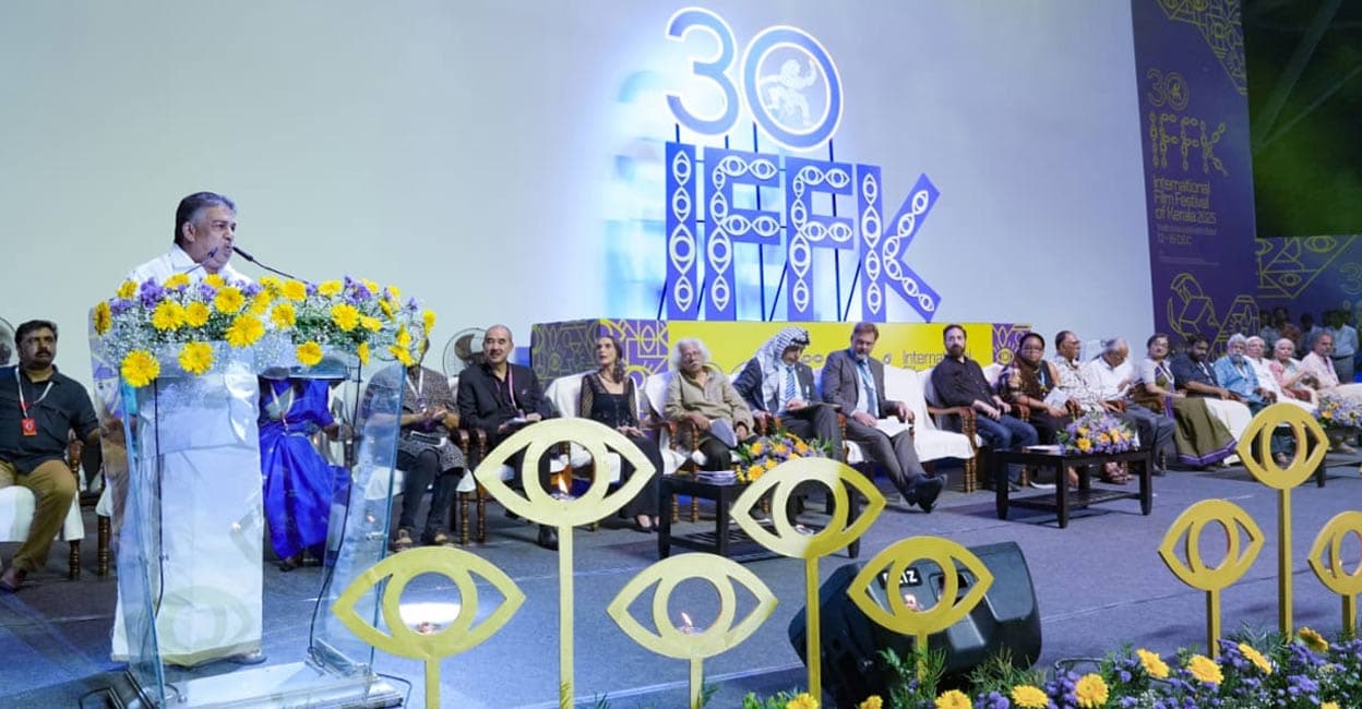 State is with the survivor: Kerala minister Saji Cherian declares solidarity at IFFK’s inaugural venue