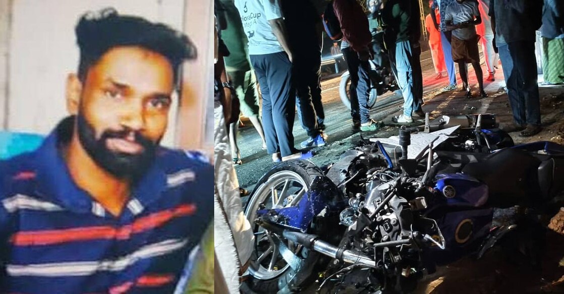 1) Jinson 2) The bike involved in the accident. Photos: Special Arrangement. 