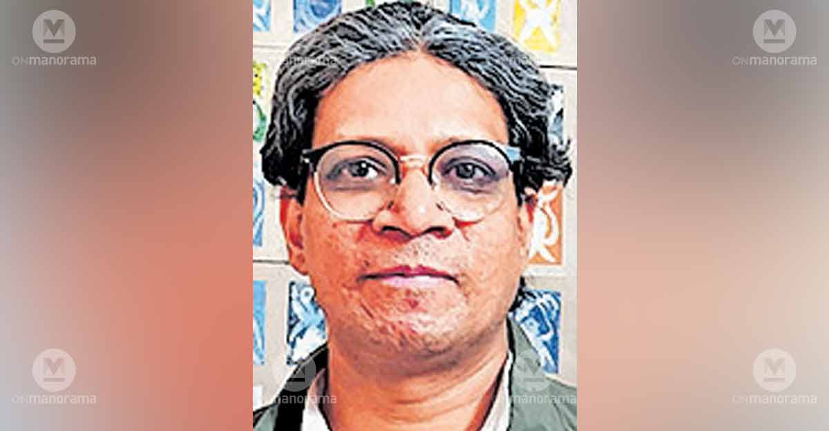 Artist Suresh K Nair from Palakkad receives special invitation from France