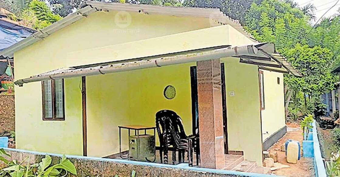 Syamini's new house, located near her school. Photo: Special arrangement