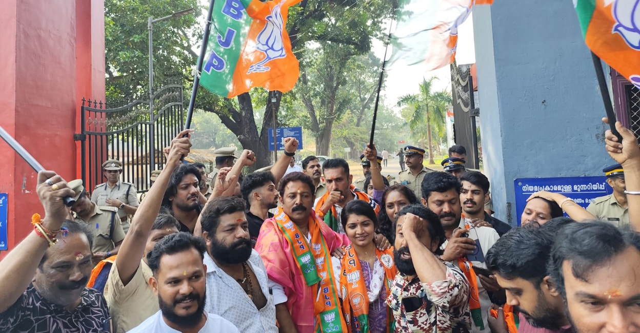 Analysis | From Lok Sabha high to Corporation low, BJP stumbles in Thrissur as UDF sweeps to power
