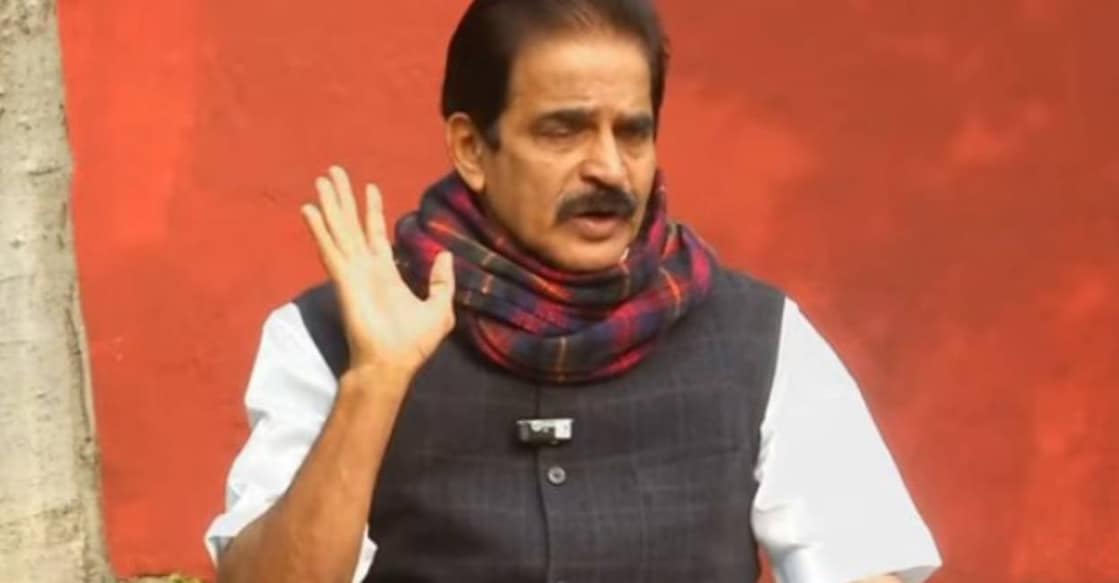 KC Venugopal. Photo: Screengrab/Manorama News