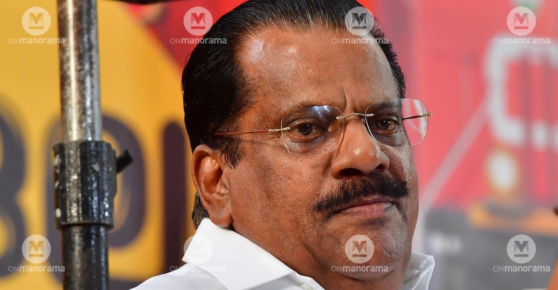 E P Jayarajan. File Photo: Manorama. 
