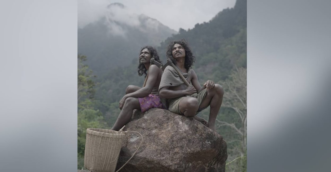 A still from the movie. (L) Mani and (R) Nari. Photo/ Special arrangement. 