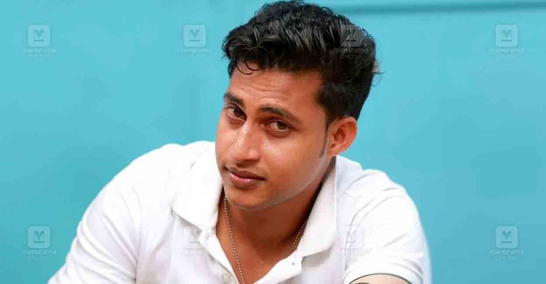 Martin Antony. Photo: Manorama