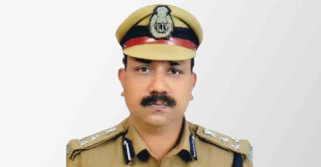 DIG of Prisons MK Vinod Kumar. Photo: Special Arrangement