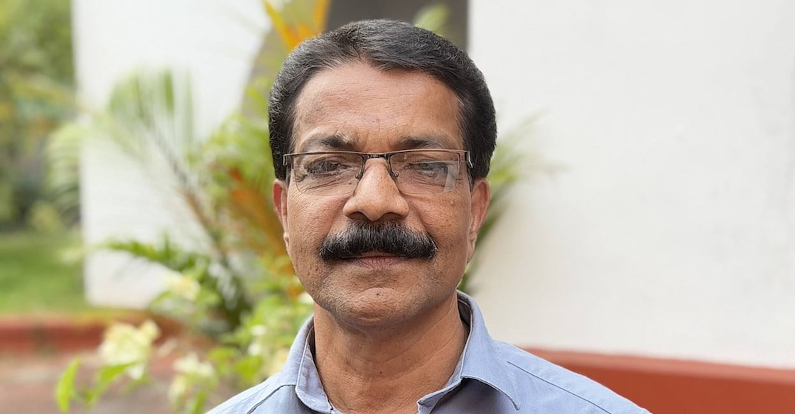 O Sadasivan. Photo: Special arrangement. 