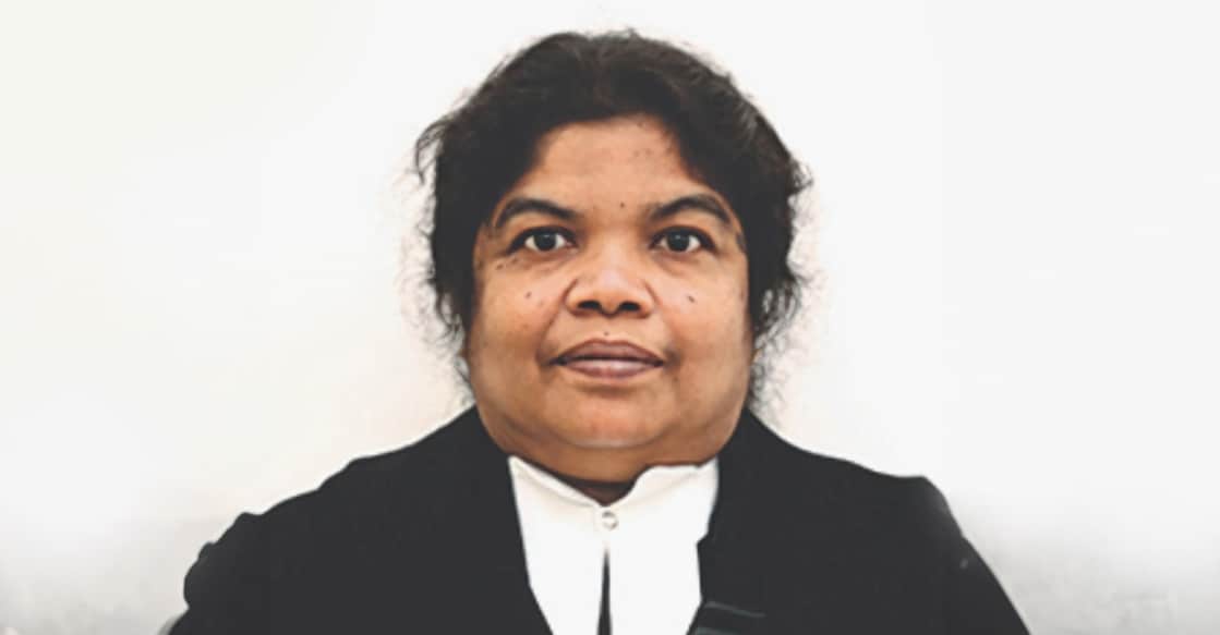 Justice J Nisha Banu. Photo:X/@imranhindu