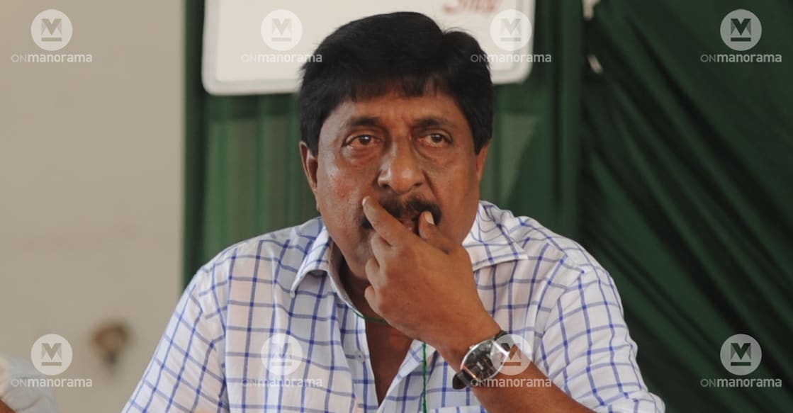 Actor and filmmaker Sreenivasan. Photo: Manorama