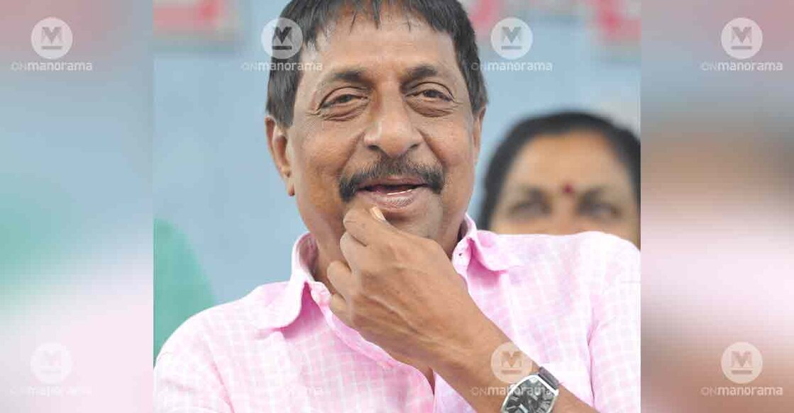 Sreenivasan File Photo: Manorama