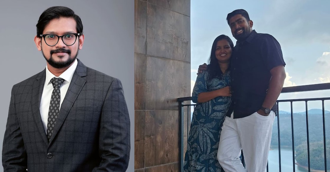 Dr Manoop B, Dr Thomas Peter and Dr Dhidiya K Thomas