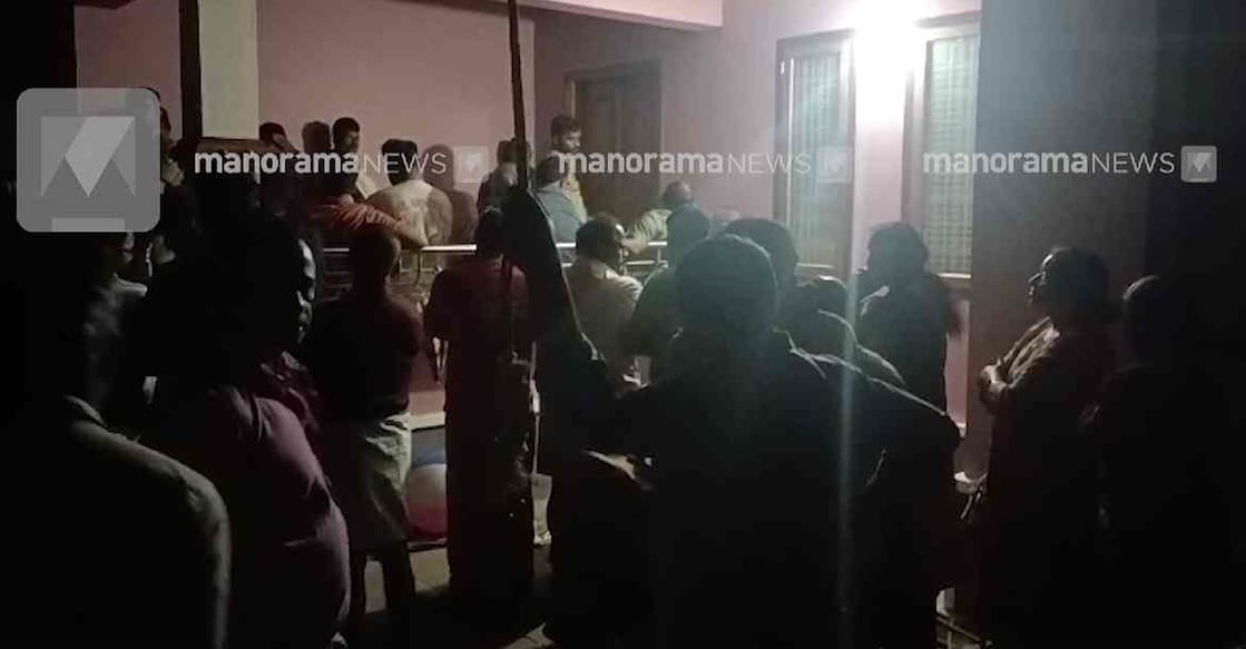 Visual from the house in Ramanthali near Payyannur in Kannur. Photo: Manorama News