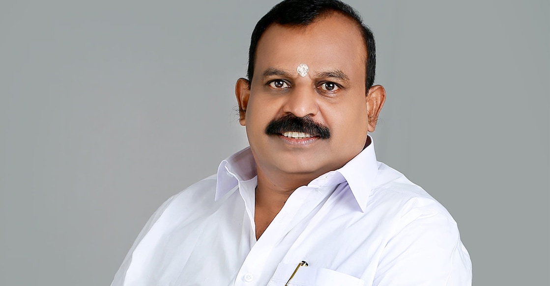 Vishnupuram Chandrasekharan. Photo: vishnupuramChandrasekharan/Facebook