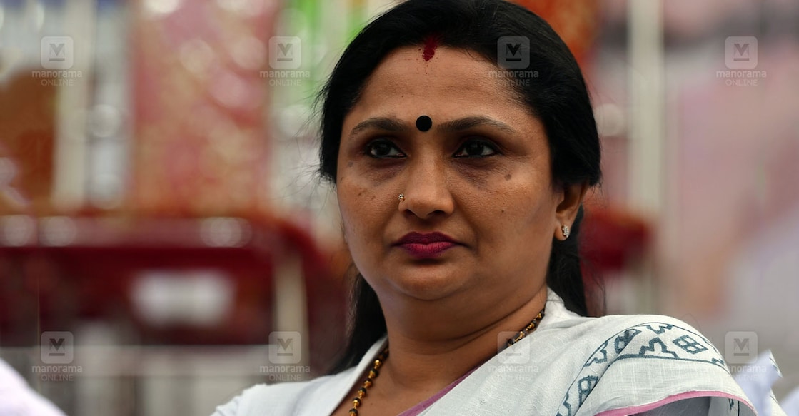 Deepthi Mary Varghese. Photo: Manorama.