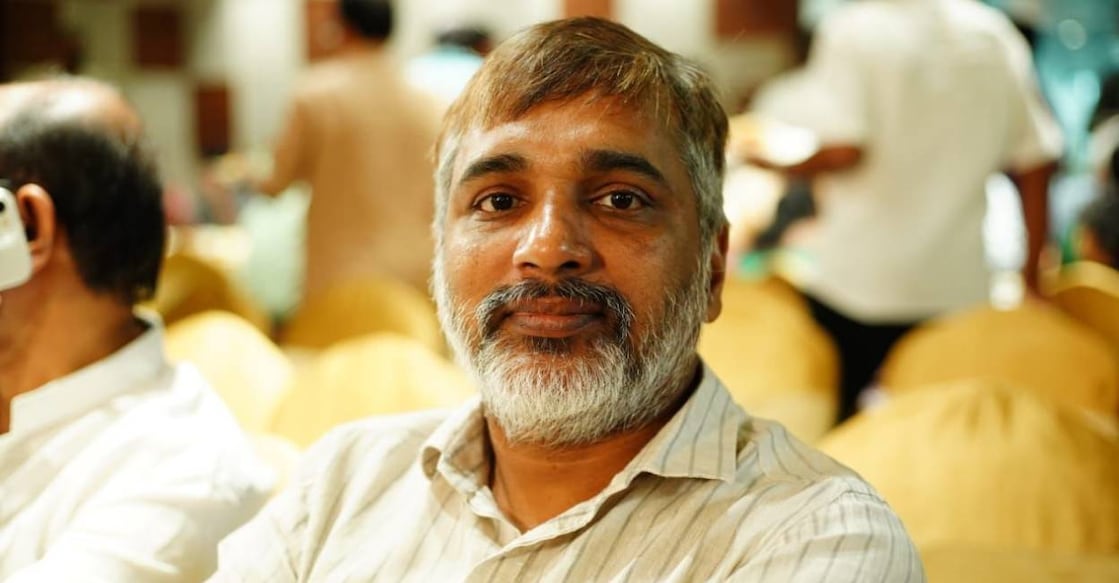 Senior CPO Umesh U. Photo: Facebook/umeshvallikkunnu