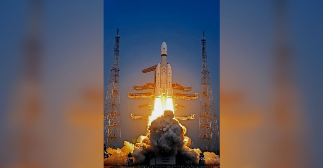 Indian Space Research Organisation (ISRO) launches the BlueBird Block-2 communication satellite, onboard its launch vehicle LVM3-M6 from the Satish Dhawan Space Centre, Sriharikota, Andhra Pradesh. Photo: @narendramodi/X