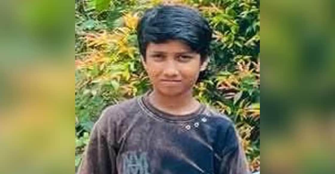 Ameen Shah (11). Photo: Manorama