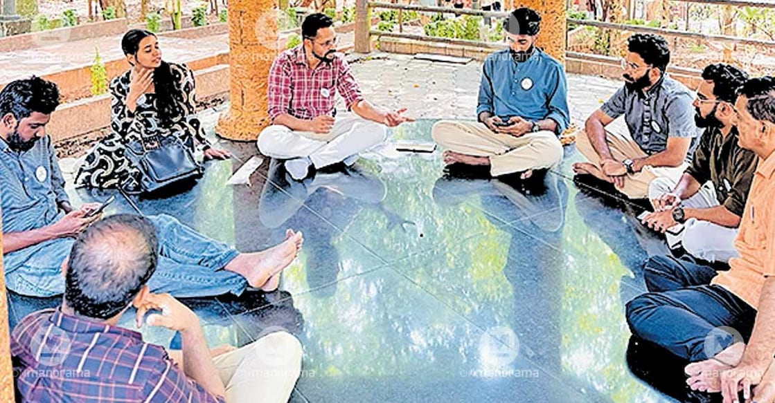 The inaugural meeting marking the formation of EPOCA, a collective of history enthusiasts, held at Kottakkunnu. Photo: Special arrangement
