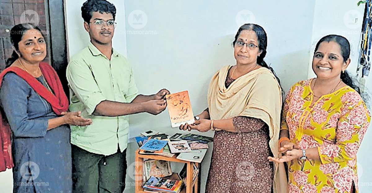 School sets up home library for student with cerebral palsy in Kasaragod
