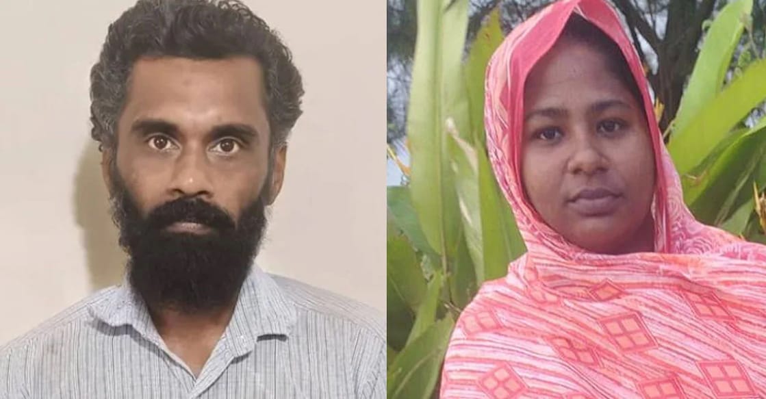 Abdul Jabbaar, Muneera MK. Photo: Manorama