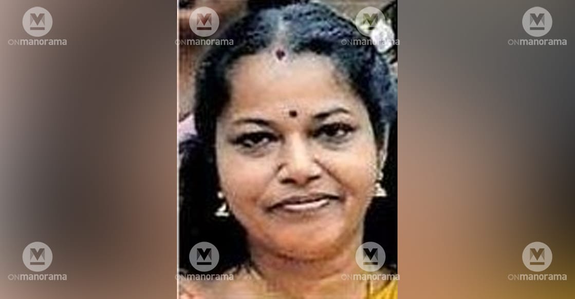 Jyothimol. Photo: Manorama