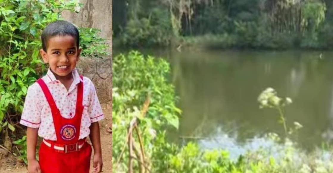 Suhan went missing on Saturday. Photo: Manorama News