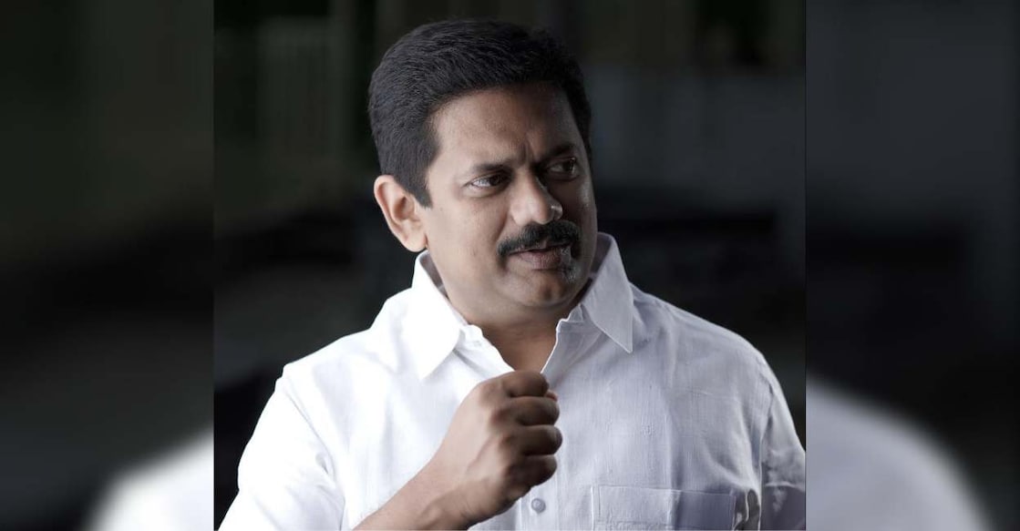 Sumesh Achuthan, chairman of Palakkad district's Chittur-Thathamangalam Municipality. Photo: Facebook/Sumesh Achuthan