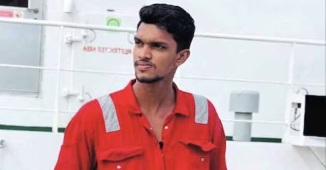 Anwar Sadath (25). Photo: Manorama Online