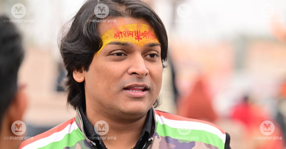 Rahul Easwar. File Photo: Manorama