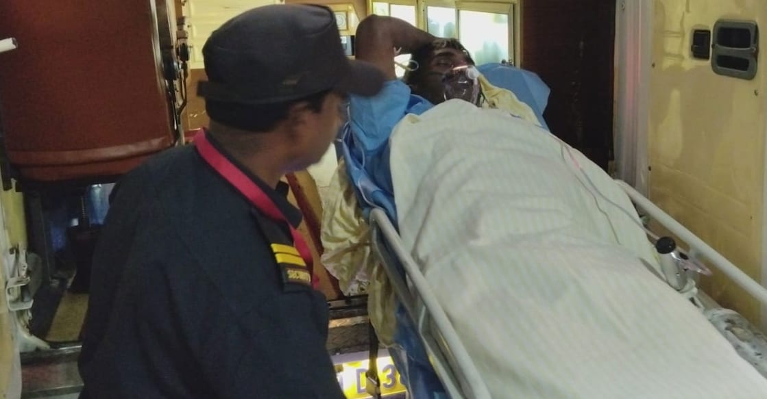 Watcher Vairamuthu. Photo: Special Arrangement