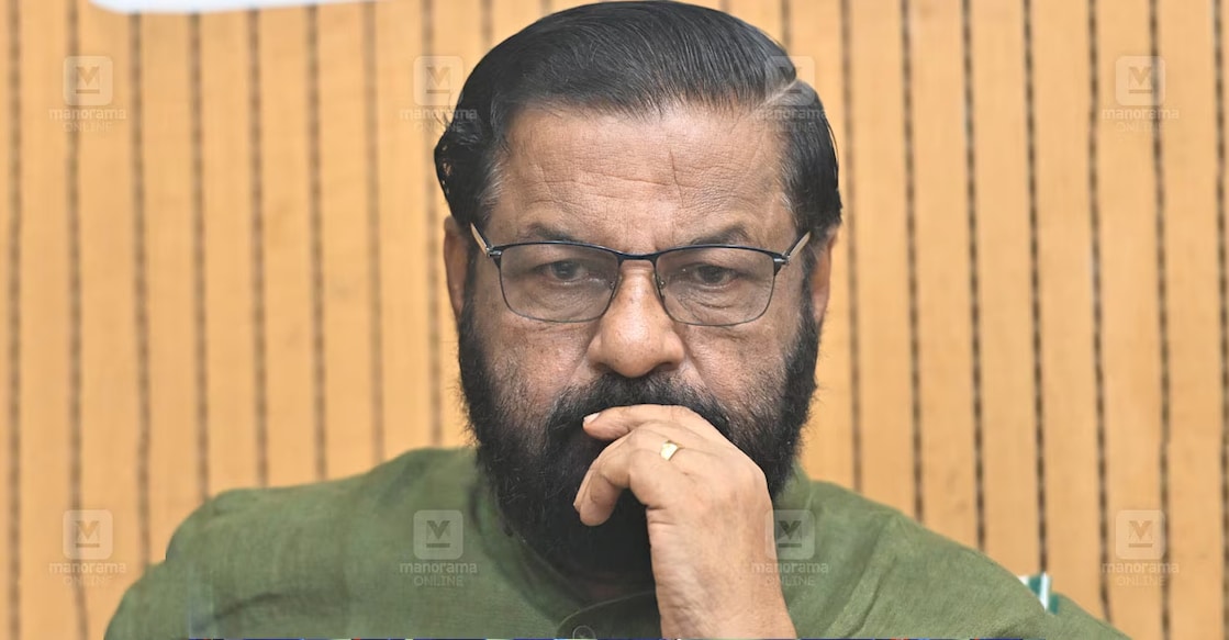 Kadakampally Surendran. Photo: Manorama