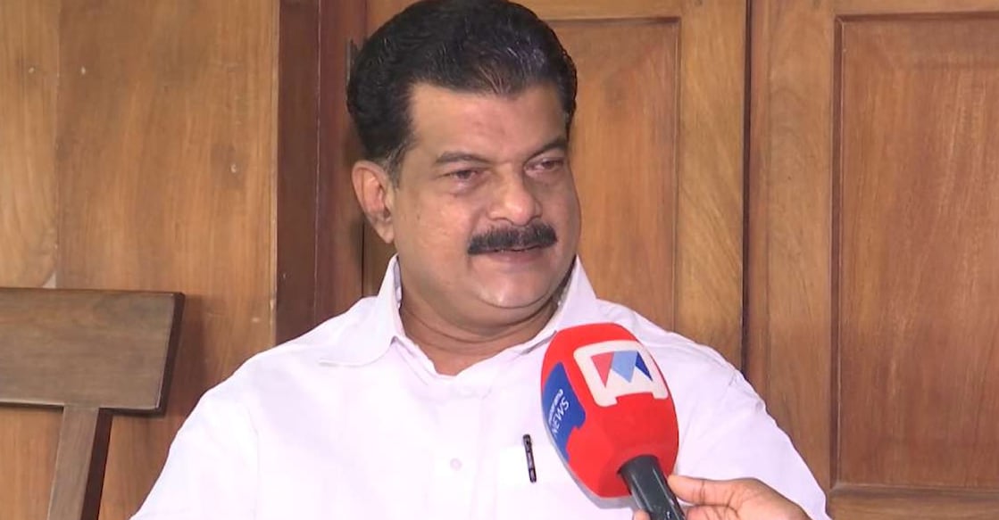 P V Anvar. Photo: Manorama News