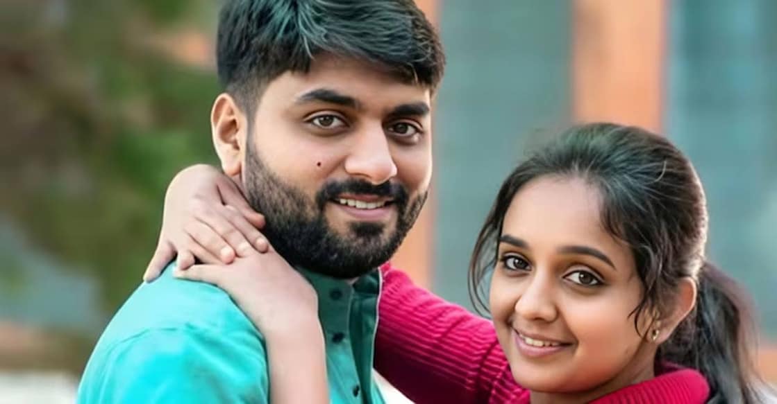 Jinesh and Reshma. Photo: Special Arrangement. 