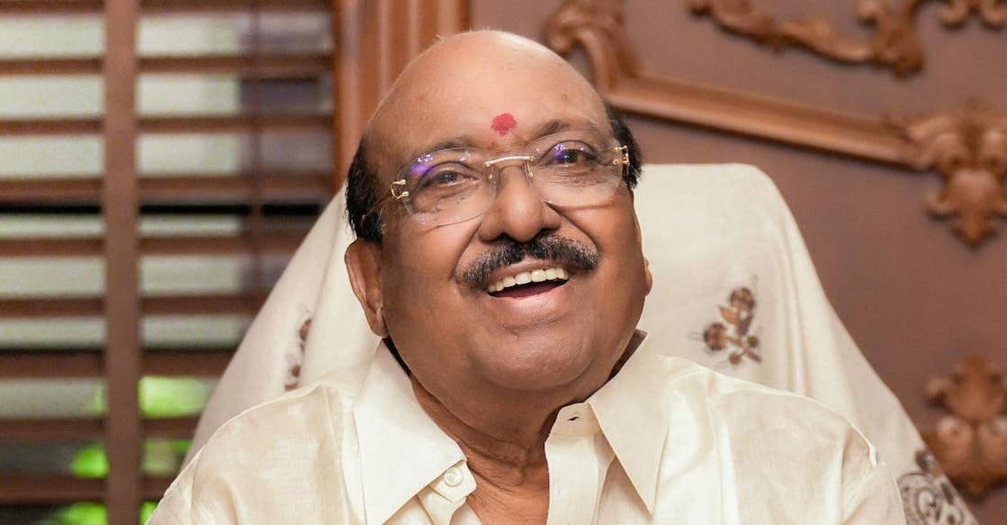 Vellappally Natesan. Photo: Facebook/ Vellappally Natesan.