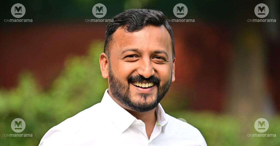 Rahul Mamkootathil. Photo: File/ Manorama. 