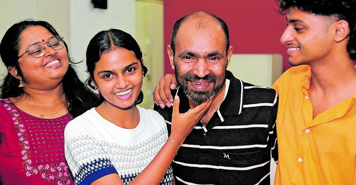 Alappuzha sailor returns home after months in Houthi captivity; recounts ordeal