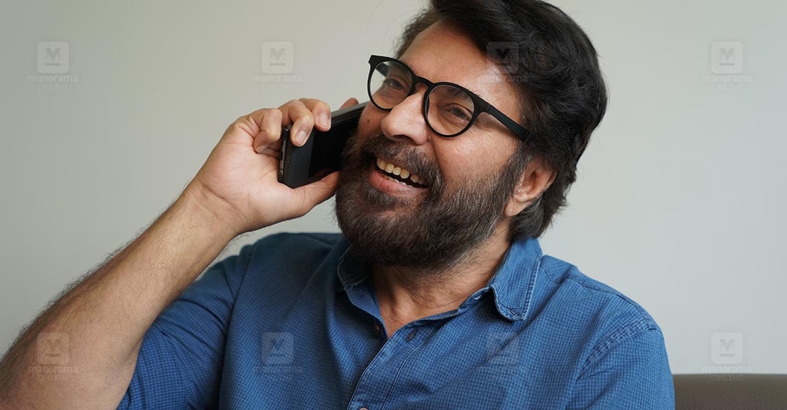 Mammootty. Photo: Manorama Online