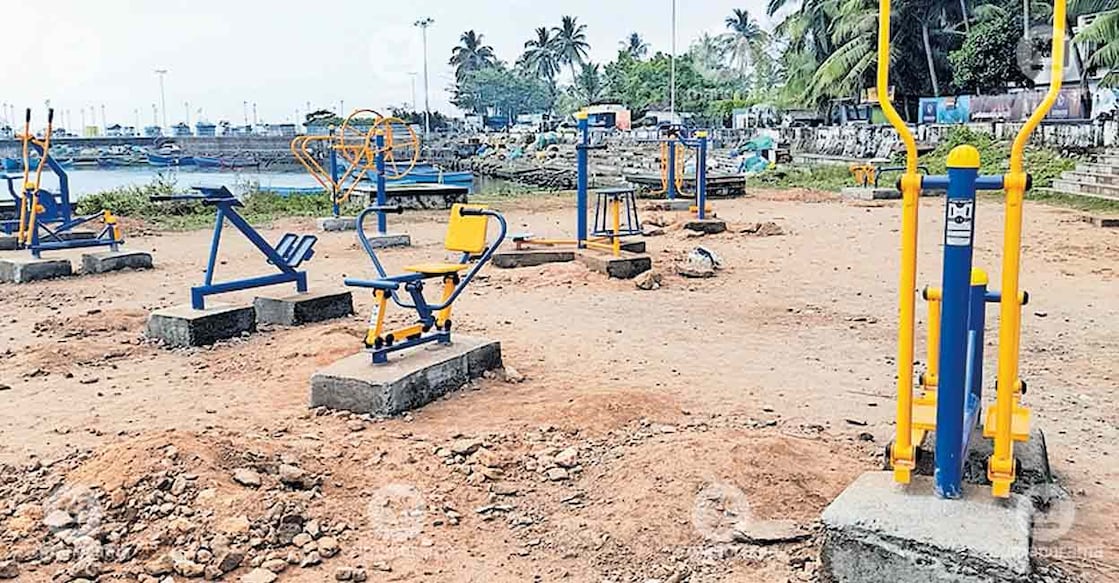 open-gym-marina-beach