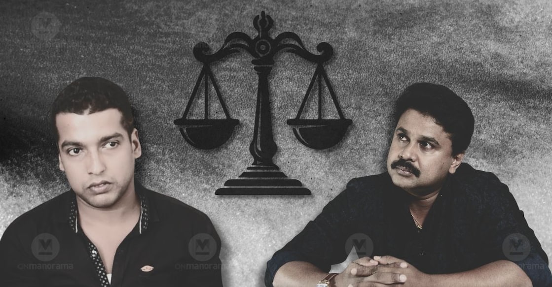 Pulsar Suni, Dileep. Photo: Onmanorama